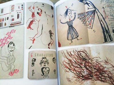 Graphic sketchbooks | Johnson Banks