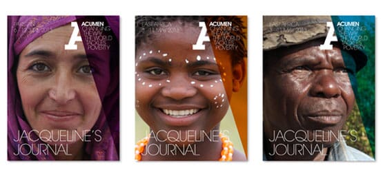 Acumen journal covers by johnson banks www.johnsonbanks.co.uk