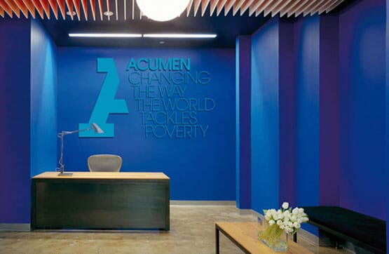 Acumen office by johnson banks www.johnsonbanks.co.uk