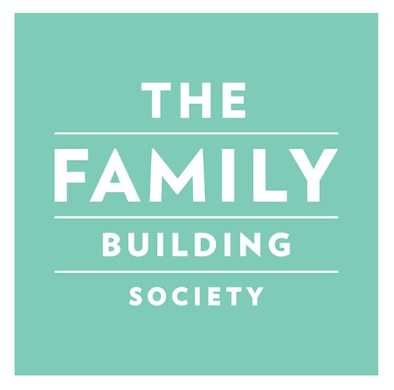 Logo | Family Building Society ©johnsonbanks www.johnsonbank.co.uk