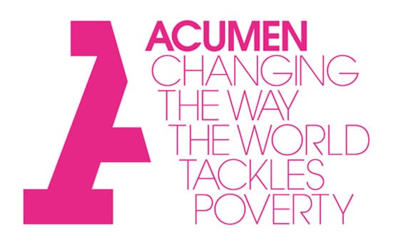 Acumen main logo by johnson banks www.johnsonbanks.co.uk