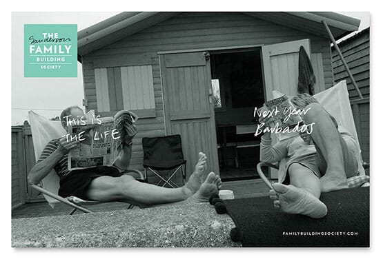 Landscape image approach | Family Building Society ©johnsonbanks www.johnsonbank.co.uk