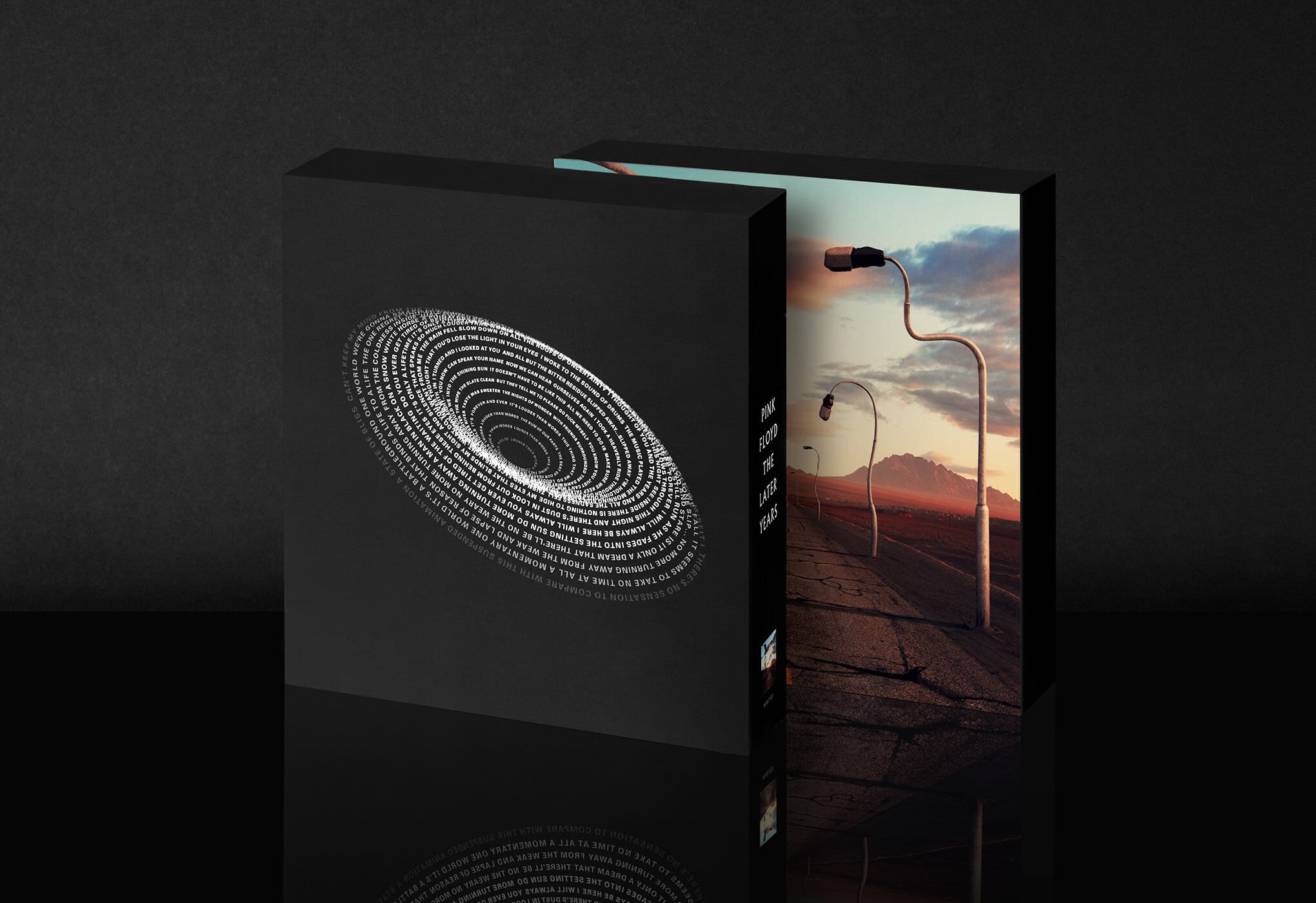 Pink Floyd The Later Years | Johnson Banks