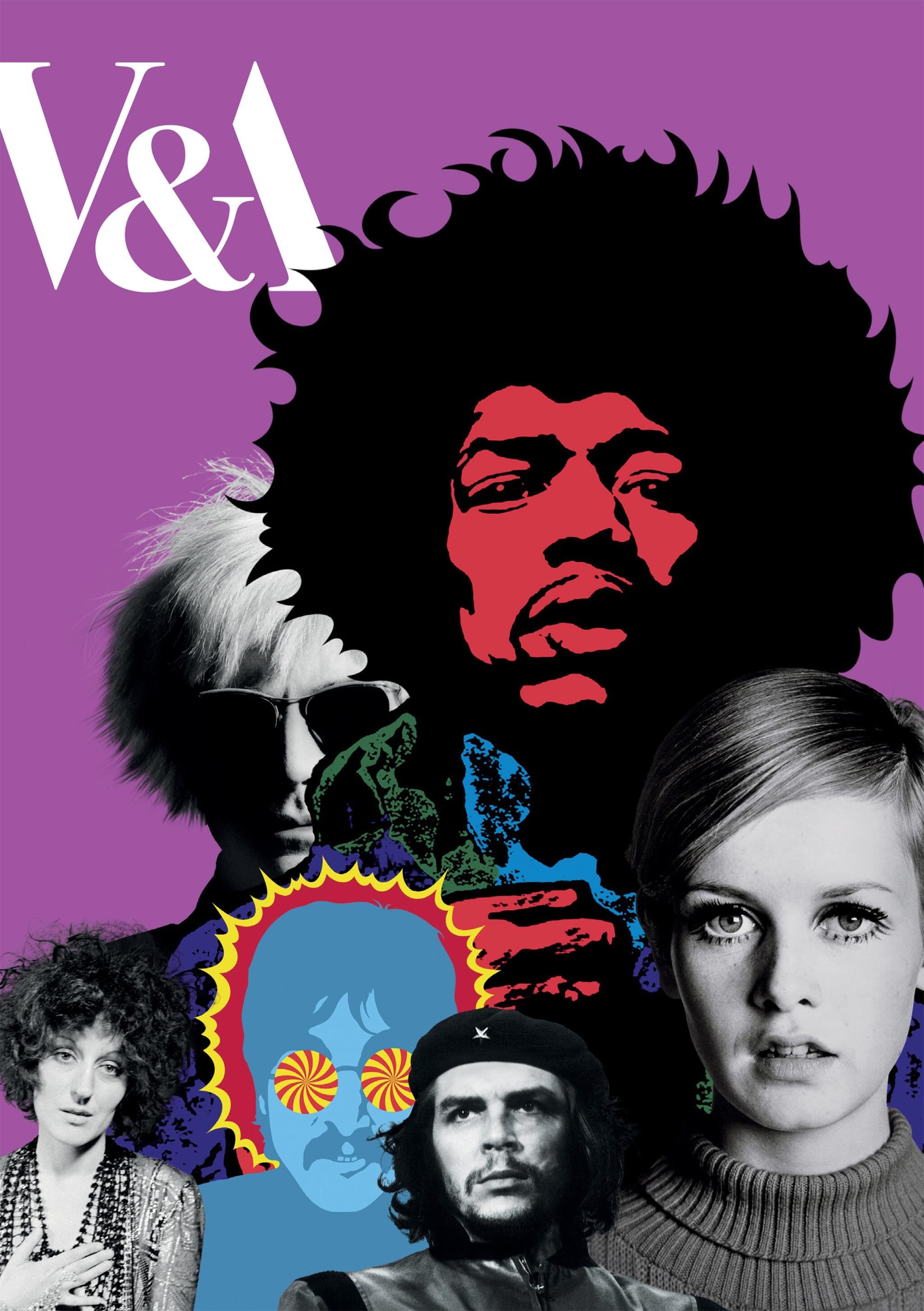 V&A: You Say You Want a Revolution? | Johnson Banks