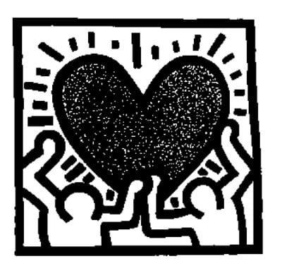 haring_heart