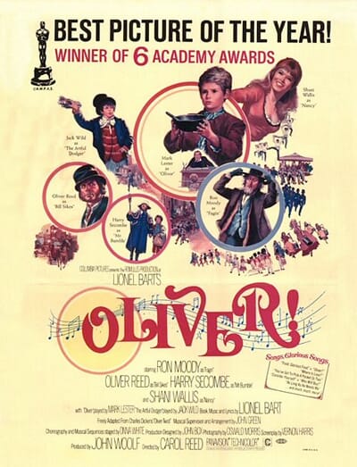 Oliver poster