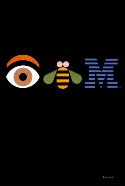 IBM Rand poster
