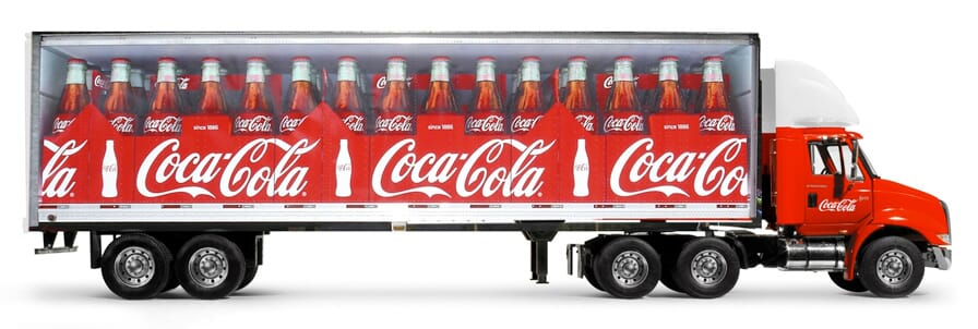 CocaCola truck CocaCola truck