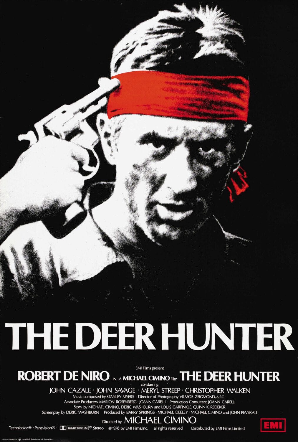 deer hunter poster deer hunter poster