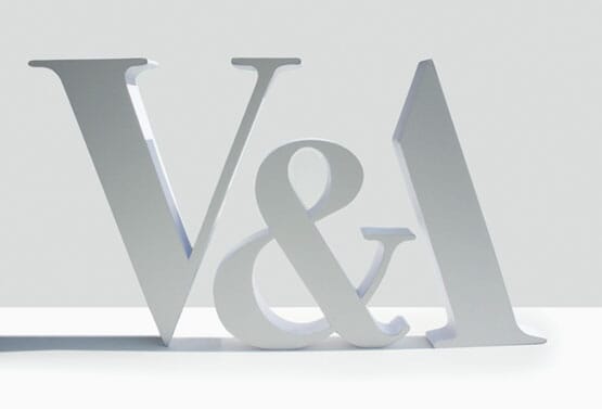 V&A museum logo by Alan Fletcher/Pentagram – Creative Review